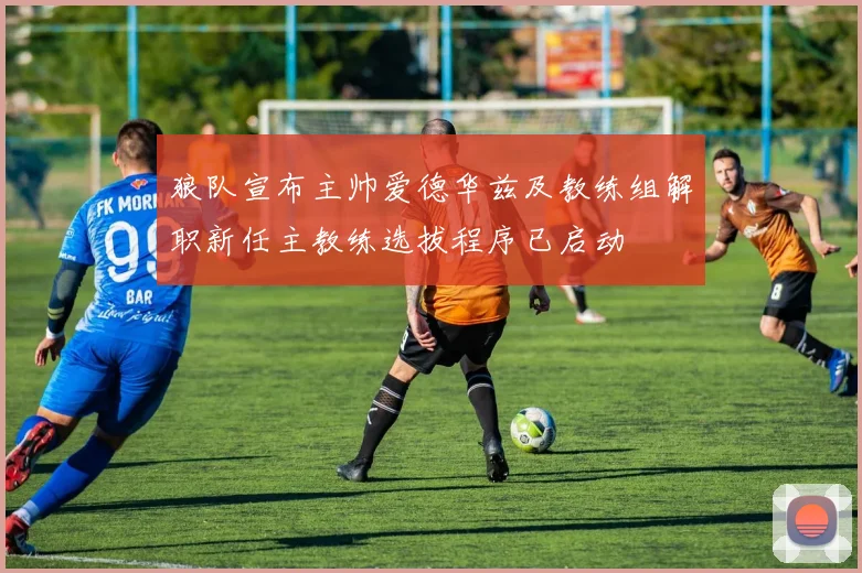 狼队宣布主帅爱德华兹及教练组解职新任主教练选拔程序已启动